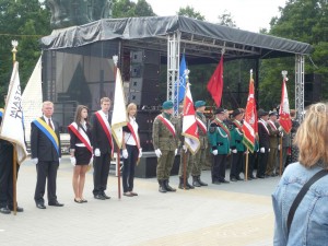 Święto Wojska Polskiego Tychy 2011 — nagłośnienie i scena Record Sound