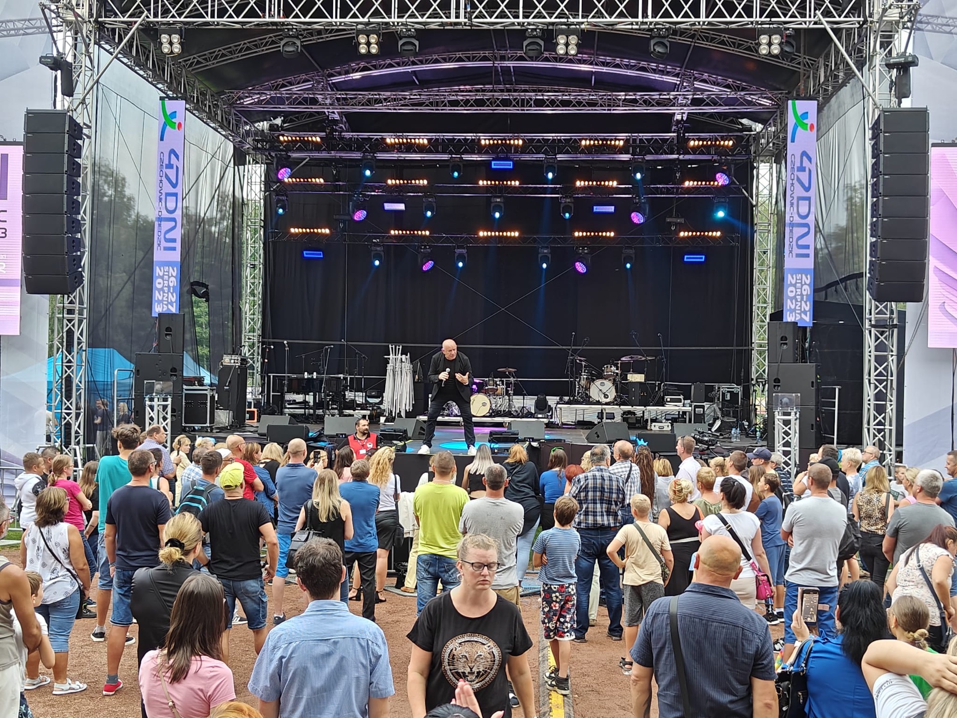 Festiwal plenerowy — koncert z publicznością