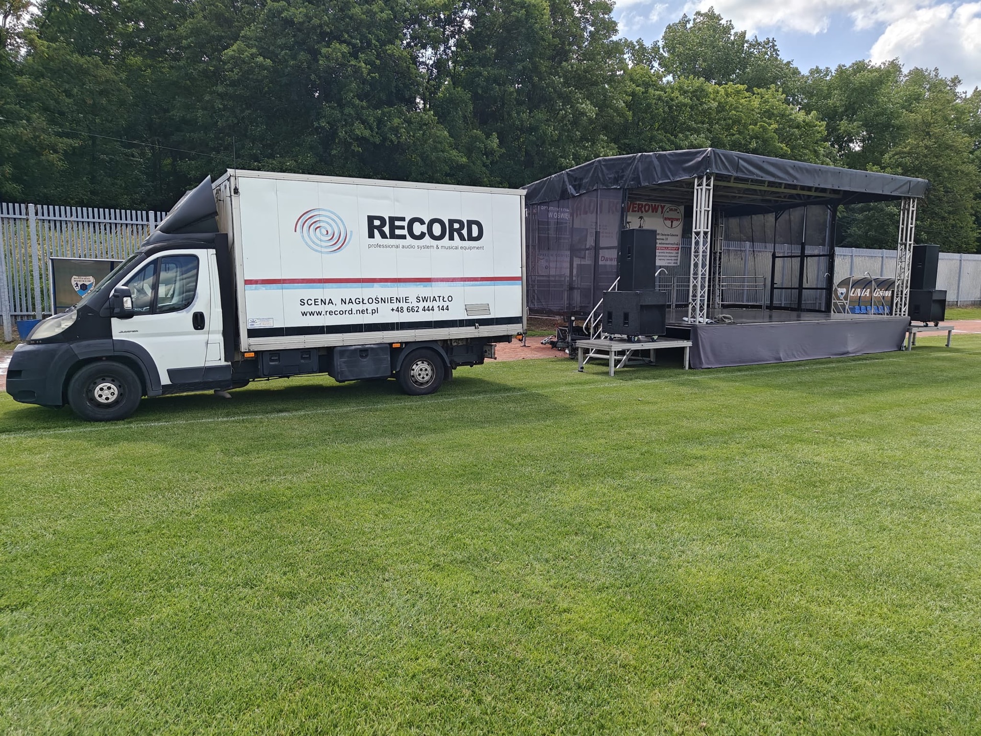 Mobilna obsługa techniczna Record Sound