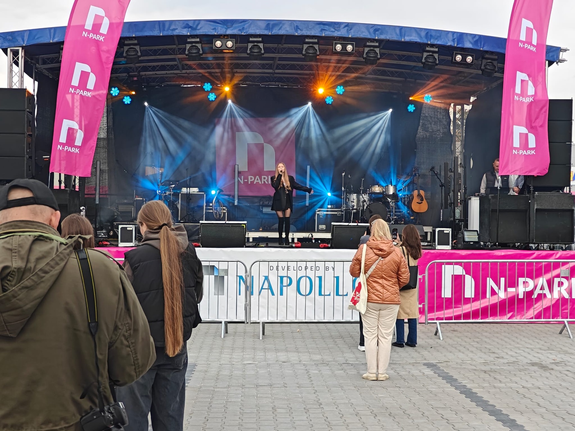 Scena na evencie N-Park (deweloper Napoll)