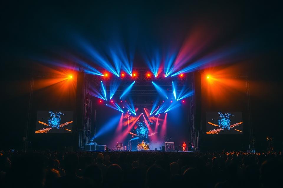 Sezon festiwalowy 2026 – obsługa techniczna imprez plenerowych