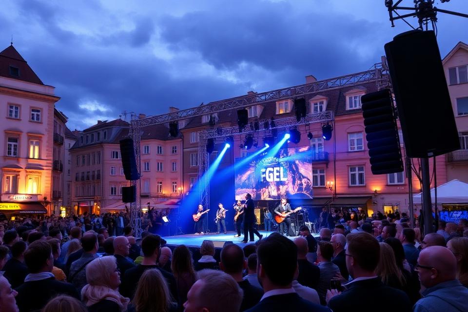 Nowy sprzęt estradowy Record Sound — Robe, L-Acoustics, Shure Axient